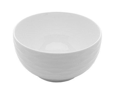 Bowl em Porcelana New Bone Branco