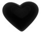 Pote Decorativo Heart Preto, Colorido | WestwingNow