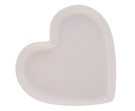 Pote Decorativo Coração Branco | Westwing