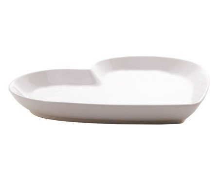 Pote Decorativo Coração Branco | Westwing