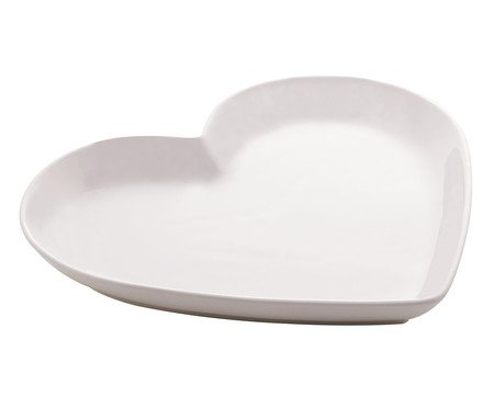 Pote Decorativo Coração Branco | Westwing