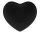 Prato Decorativo Heart Preto, Colorido | WestwingNow