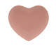 Prato Raso Coração Rosa, Colorido | WestwingNow