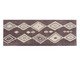 inativo_Passadeira Art Tanamart Nomad - 66X230cm, Marrom | WestwingNow