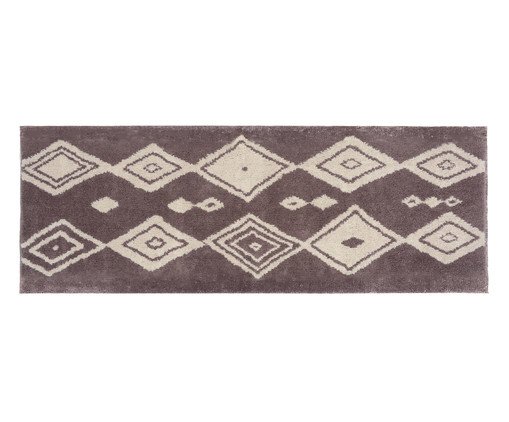 inativo_Passadeira Art Tanamart Nomad - 66X230cm, Marrom | WestwingNow
