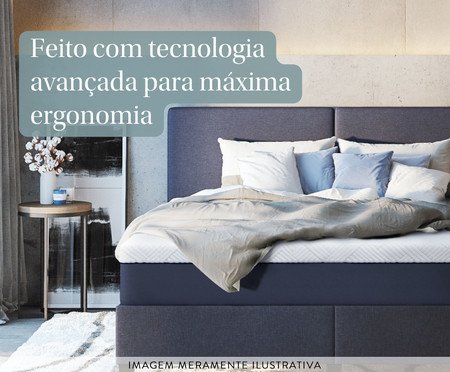 Colchão Emma Premium Hybrid - Colorido | Westwing