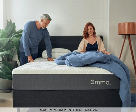 Colchão Emma Premium Hybrid - Colorido | Westwing