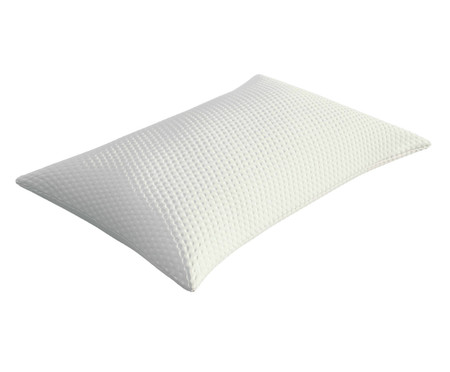 Protetor de Travesseiro Emma Branco - Colorido