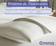 Protetor de Travesseiro Emma Branco - Colorido, Colorido | WestwingNow