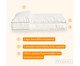 Travesseiro Altura Ajustável Emma - Colorido, Colorido | WestwingNow