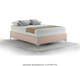 Cama Trento Bouclê Rose, Rose | WestwingNow