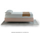 Cama Trento Bouclê Rose, Rose | WestwingNow