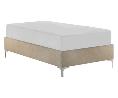 Cama Trento Bouclê Marrom