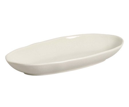 Jogo de Travessas Fundas Orgânico Clay | Westwing