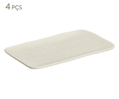 Jogo de Travessas Juta Clay, Bege | WestwingNow