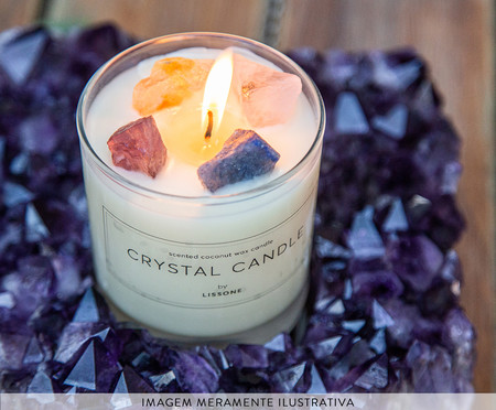 Vela Crystal Candle - 210G | WestwingNow