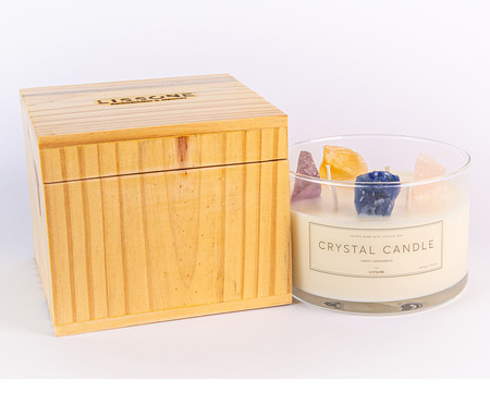 Vela Crystal Candle - Palo Santo | WestwingNow