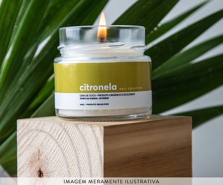 Vela Only Candle - Citronela | WestwingNow