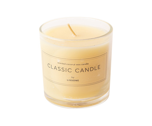 Vela Classic Candle - Canela e Vanilla, Branca | WestwingNow