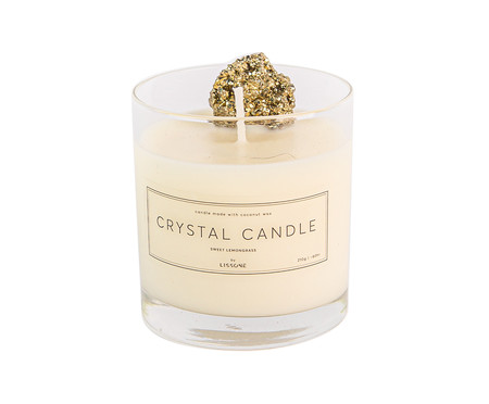 Vela Crystal Candle Single Pirita | WestwingNow
