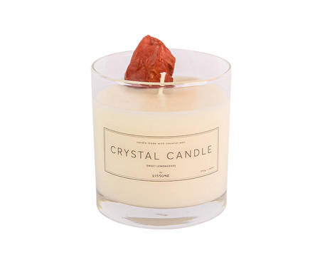 Vela Crystal Candle - Jaspe Vermelha | WestwingNow