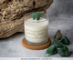 Vela Crystal Candle Single - Quartzo Verde, Branca | WestwingNow