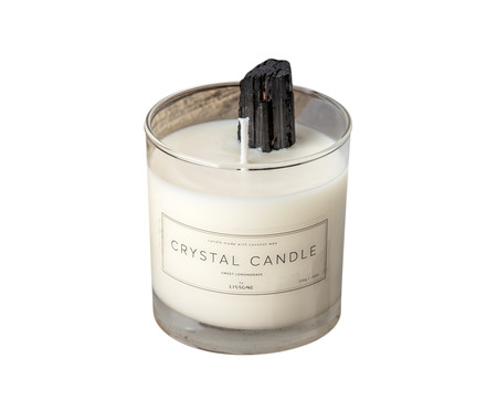 Vela Crystal Candle Single - Turmalina Negra | WestwingNow