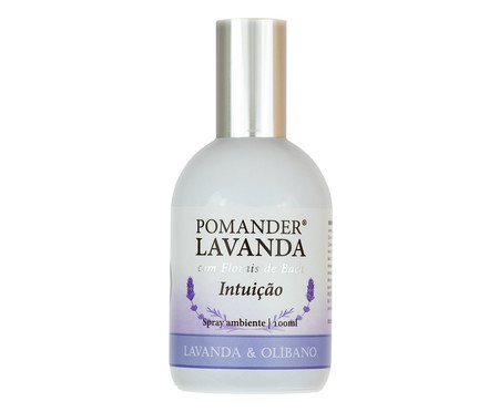 Pomander Lavanda e Olibano Intuicao Spray