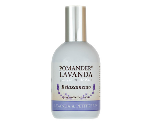 Pomander Lavanda e Petigrain Relaxamento Spray, Colorido | WestwingNow