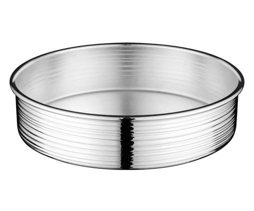 Porta-Garrafa Spin Silver, Prateado | WestwingNow