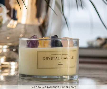 Vela Crystal Candle | WestwingNow