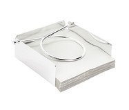 Porta-Guardanapo em Inox Pescara Horizontal - 17X5X16,5cm | WestwingNow