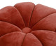 Almofada em Veludo Fleur - Vermelho, Vermelho | WestwingNow