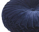 Almofada em Veludo Chloe - Azul Escuro, Azul Escuro | WestwingNow