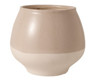 Vaso em Cerâmica Amaro - Cinza | WestwingNow