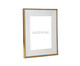 Porta-Retrato Marino - Dourado, Dourado | WestwingNow