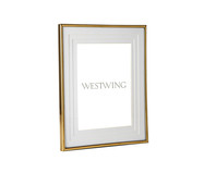 Porta-Retrato Marino - Dourado | WestwingNow