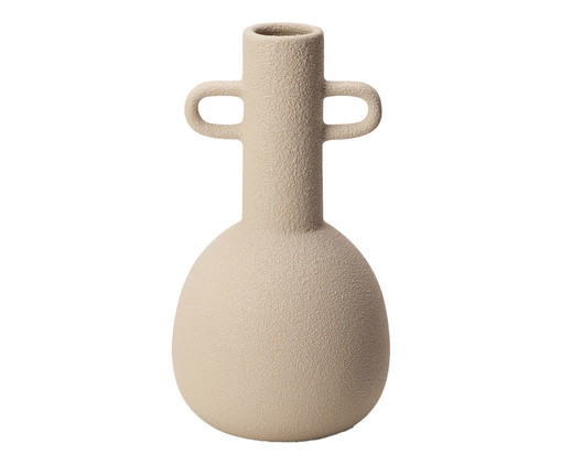 Vaso em Cerâmica Responsable - Off White, Off White | WestwingNow