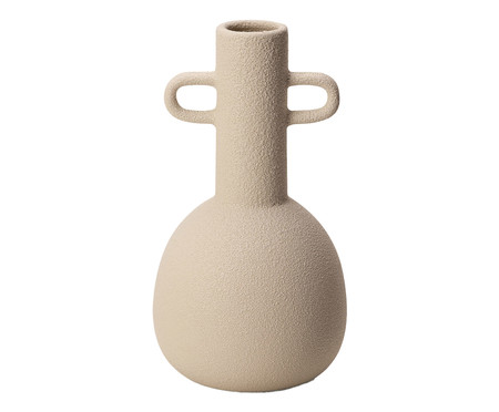 Vaso em Cerâmica Responsable - Off White