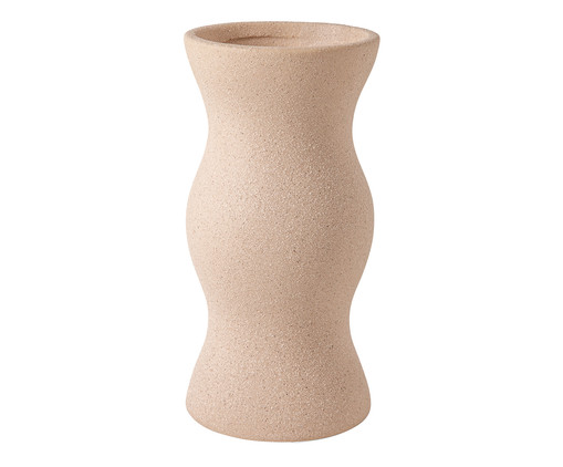 Vaso em Cerâmica Voltolini - Bege, Bege | WestwingNow