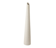 Vaso em Cerâmica Bastet II - Off White | WestwingNow