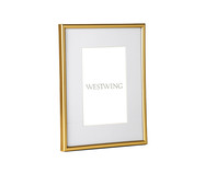 Porta-Retrato Hyacinthe - Dourado | WestwingNow