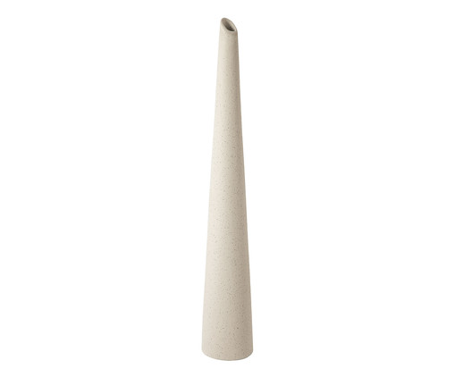 Vaso em Cerâmica Bastet I - Off White, Off White | WestwingNow