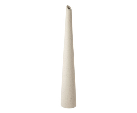 Vaso em Cerâmica Bastet I - Off White