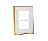 Porta-Retrato Gottlieb - Dourado | WestwingNow