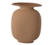 Vaso em Cerâmica Zaballa - Marrom, Marrom | WestwingNow