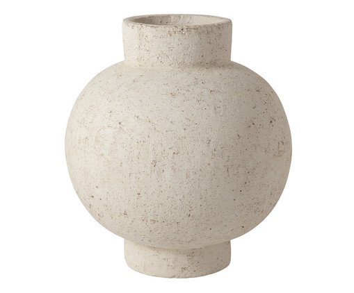 Vaso Anuquete II - Off White, Off White | WestwingNow