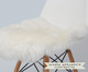 Pelego Natural para Cadeira Eames - Branca, Branco | WestwingNow
