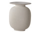 Vaso em Cerâmica Zaballa - Off White, Off White | WestwingNow