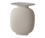 Vaso em Cerâmica Zaballa - Off White | WestwingNow